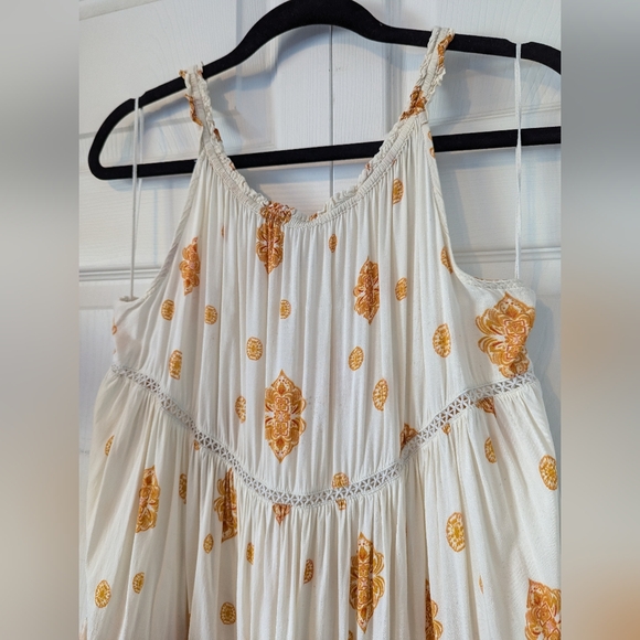 Free People Talk to Me Trapeze Dress - Picture 9 of 17